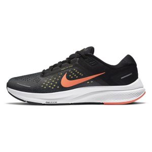Nike Air Zoom Structure 23 Black Bright Mango (CZ6720-006)