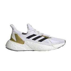 adidas X9000L4 White Gold Metallic Cloud-White Core-Black (FY2347)