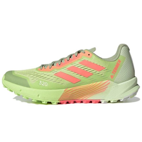 Adidas Terrex Agravic Flow 2 Pulse Lime Turbo   Green Cloud-White (H06575)