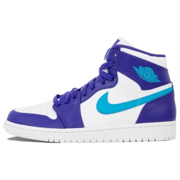 Air Jordan 1 Retro High FenGShui White Bright-Concord Blue-Lagoon-White (332550-442)