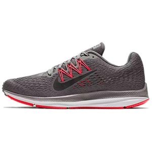 Nike Zoom Winflo 5 Grey Gunsmoke Oil-Grey-Thunder-Grey (AA7406-006)