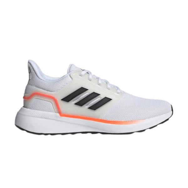 Adidas EQ19 Run White Solar Red   Cloud-White Carbon (H02036)