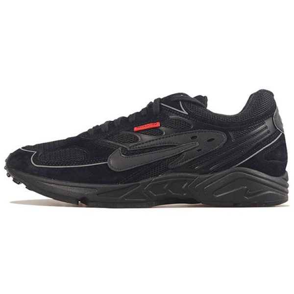 Nike Air Ghost Racer Triple Black - Habanero- (CW8621-001)