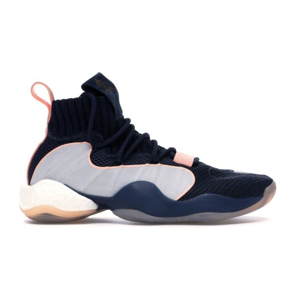 Adidas Crazy BYW LVL X Clear Orange    - - (B42243)