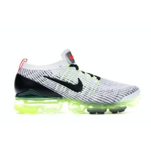 Nike Air VaporMax Flyknit 3 Neon Collection White Volt-Bright-Crimson-Black (AJ6900-100)