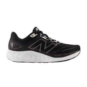 New Balance   Fresh Foam 680v8 Black Light Gold Metallic Black-Metalic (W680LK8)