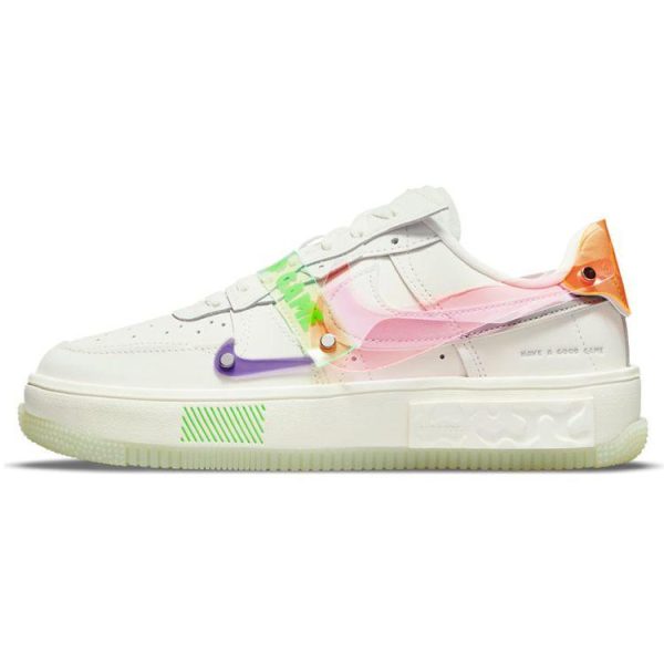 Nike Air Force 1 Fontanka Have A Good Game     Green-Strike (DO2332-111)