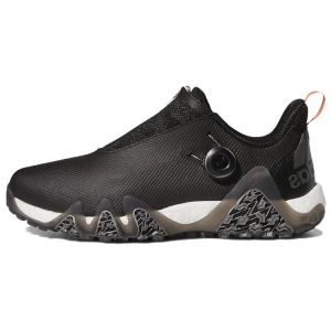 adidas CodeChaos 22 BOA Black Dark Silver Metallic Core-Black Impact-Orange (GX3937)