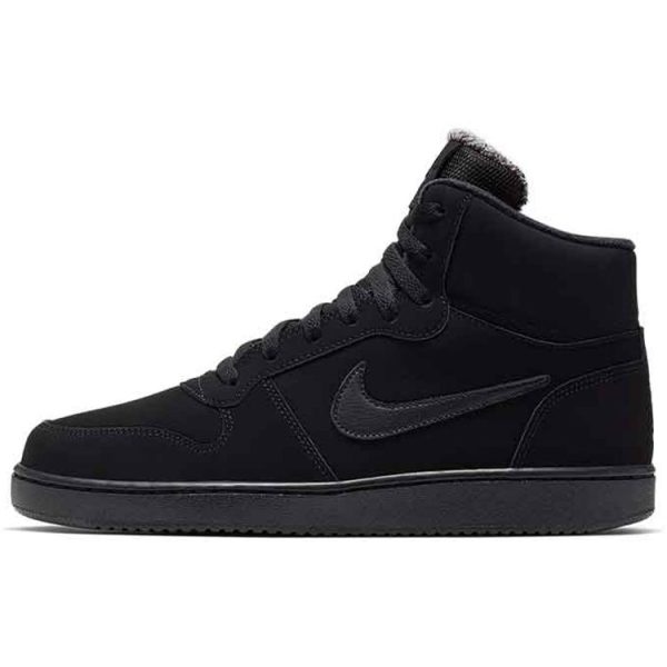 Nike Ebernon Mid SE Triple Black (AQ8125-003)