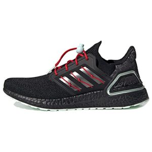 adidas UltraBoost 20 Black Scarlet Core-Black Night (H01422)