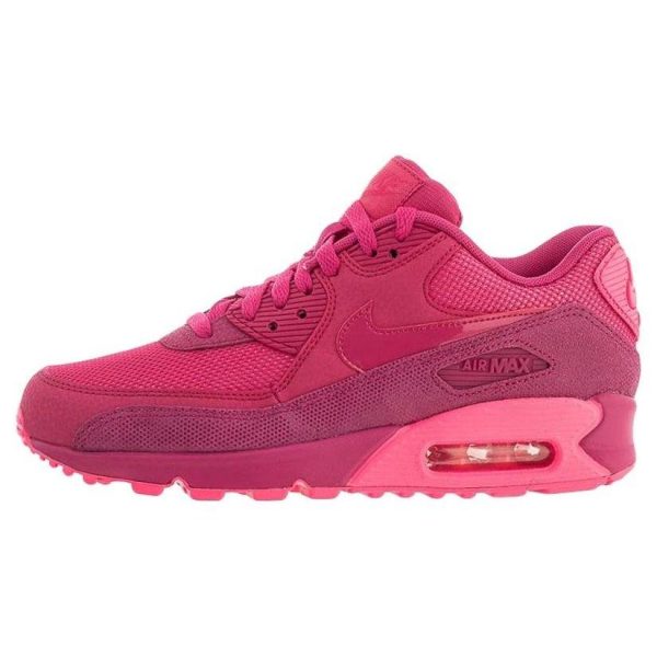 Nike Air Max 90 Premium Fireberry Pink Pink-Powder (443817-600)