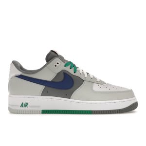 Nike Air Force 1 07 LV8 Split  -   Deep Royal - - (FD2592-001)