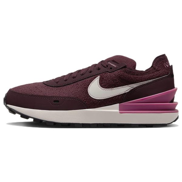 Nike Waffle One SE Burgundy Crush Red Desert-Berry Black (DQ5141-600)