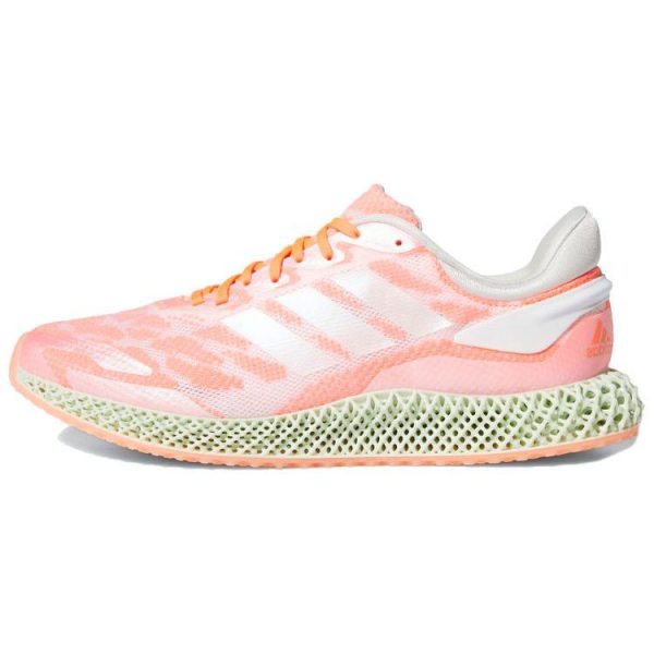 adidas 4D Runner Signal Coral Pink Footwear-White (FW6838)
