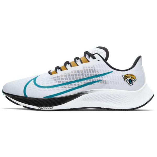 Nike Air Zoom Pegasus 37 Jacksonville Jaguars  - (CZ5448-100)