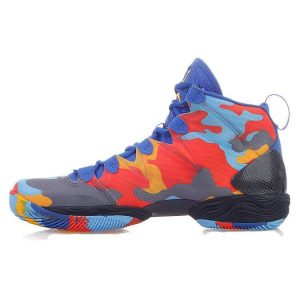 Air Jordan 28 SE OKC Camo  Game-Royal White (616345-450)