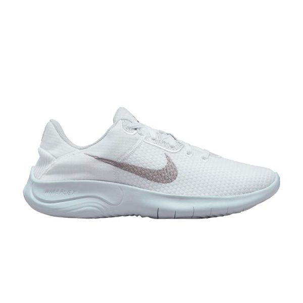 Nike Flex Experience Run 11 Next Nature White Metallic Silver Pure-Platinum (DD9283-100)