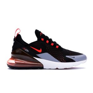 Nike Air Max 270 Hyper Crimson  Hyper-Crimson-Wolf-Grey-Bright-Crimson (AH8050-015)