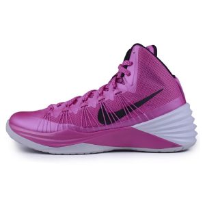 Nike   Hyperdunk 2013 Think Pink Pink-Fire Black-Pure-Platinum (599537-601)