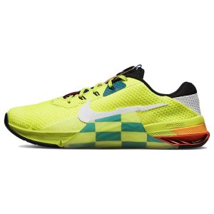 Nike Metcon 7 AMP Volt Bright Spruce Checkered (DH3382-703)