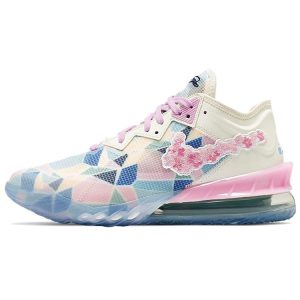 Nike atmos x LeBron 18 Low Sakura     - (CV7562-101)