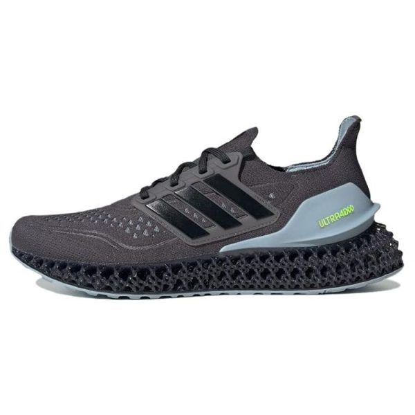 adidas Ultra 4DFWD Carbon Wonder Blue Grey Core-Black (ID1686)