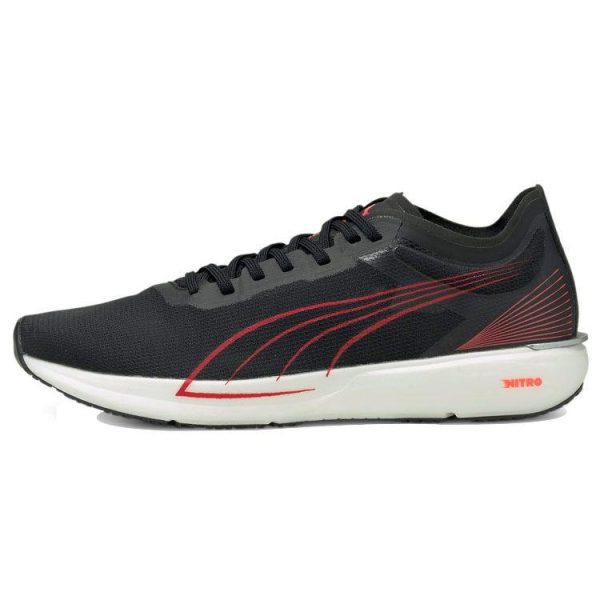 Puma Liberate Nitro Black Lava Blast (194917-02)