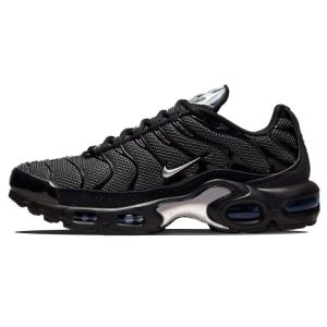 Nike Air Max Plus Black Metallic Silver - (DQ0850-001)