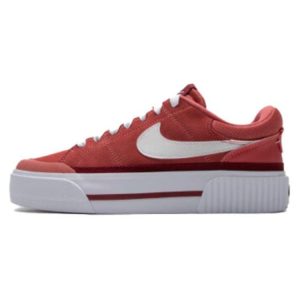 Nike Court Legacy Lift Valentines Day 2024 Red Adobe Team-Red (FJ1986-600)
