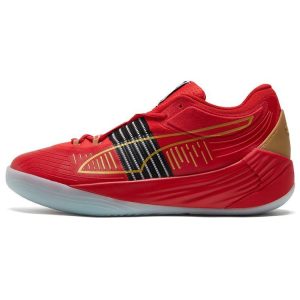 Puma Fusion Nitro High Risk Red Team Gold (195587-04)