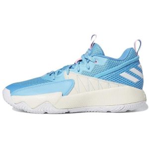 adidas Dame Certified EXTPLY 20 Signal Cyan Blue Cloud-White Shock-Cyan (GV9587)