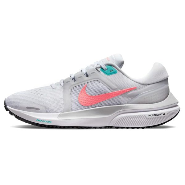 Nike Air Zoom Vomero 16 Pure Platinum Lava Glow - Dynamic-Burquoise (DA7698-101)