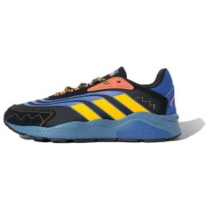 adidas Crazychaos 20 Halo Blue Frozen Yellow Black Core-Black (HP9818)