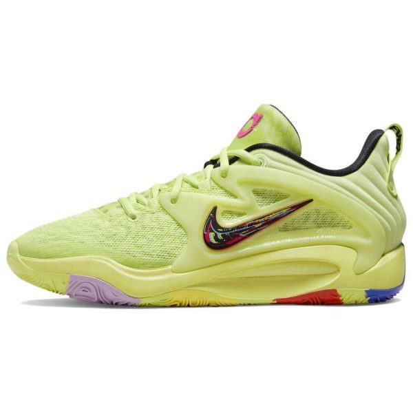 Nike KD 15 Aimbot Green Light-Lemon-Twist Black (DM1056-700)