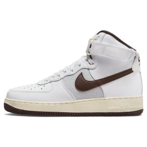 Nike Air Force 1 High 07 White Light Chocolate Grey-Fog Coconut-Milk (DM0209-101)