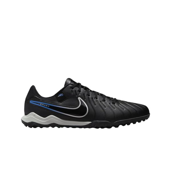 Nike Tiempo Legend 10 Academy TF Black Hyper Royal Chrome (DV4342-040)