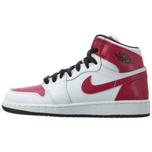 Air Jordan 1 Retro High GS White Sport Fuchsia Sport-Fuchsia-Hot-Lava-Black (332148-108)