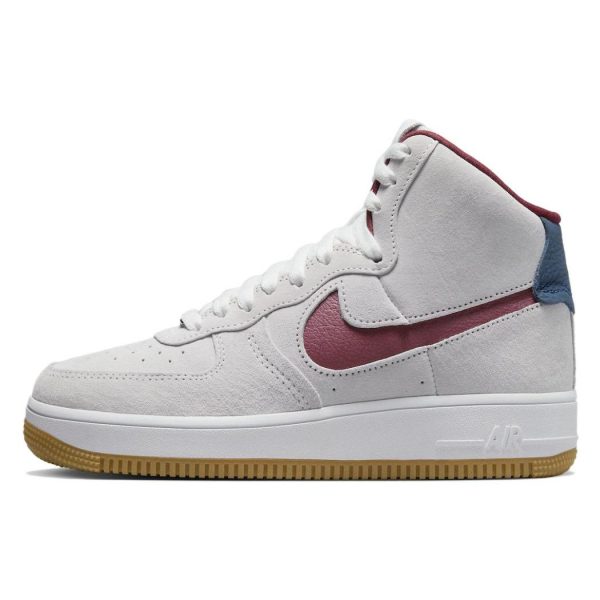 Nike Air Force 1 High Sculpt     Summit-White Valerian-Blue White (DC3590-104)