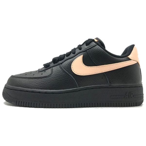 Nike Air Force 1 07 LE Black Crimson Tint Black-Crimson-Tint (315115-039)