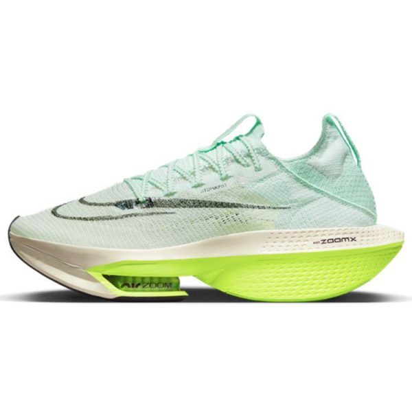 Nike Air Zoom Alphafly NEXT 2 Mint Foam Volt Green Coconut-Milk Cave-Purple (DV9422-300)