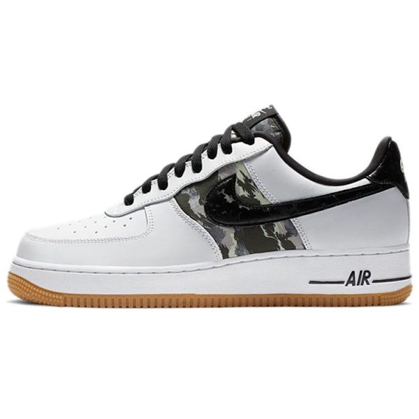 Nike Air Force 1 07 LV8 Pacific Northwest Camo White Gum-Light-Brown Sequoia (CZ7891-100)