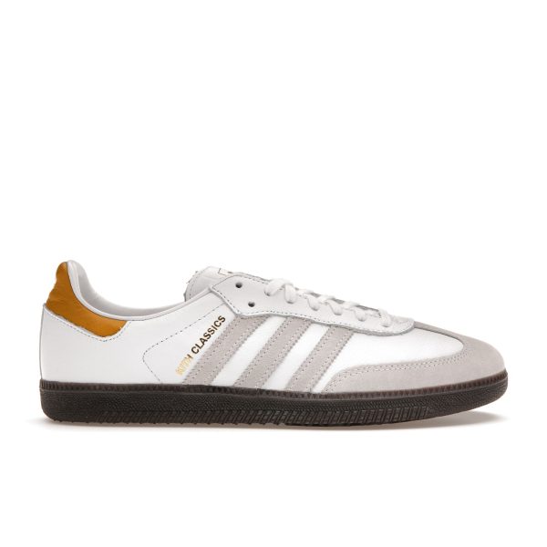 Adidas Kith x Samba OG Classics Program    Mango White Footwear-White Off-White (IE4800)