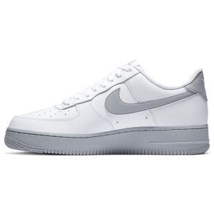 Nike Air Force 1 07 White Grey Sole Wolf-Grey (CK7663-104)