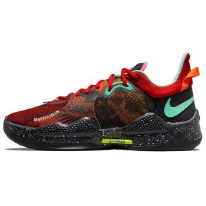 Nike PG 5 EP Mismatched Multi Red Black University-Red (CW3146-006)