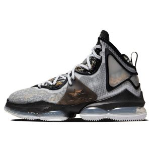 Nike LeBron 19 EP Leopard  - (DC9340-100)