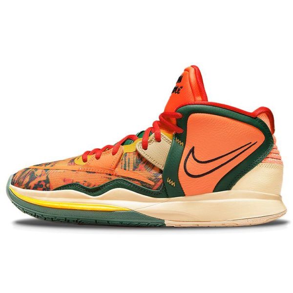 Nike Kyrie Infinity 1 World 1 People  Safety-Orange Gorge-Green (DO9614-800)