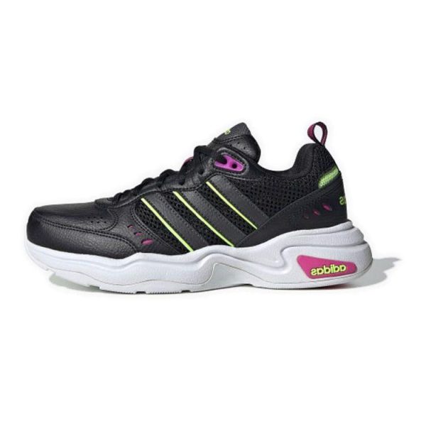 Adidas Strutter Black Signal Green   Core-Black Grey-Six (EG8368)