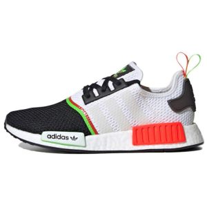 adidas NMDR1 White Solar Green Cloud-White Core-Black (FY2425)