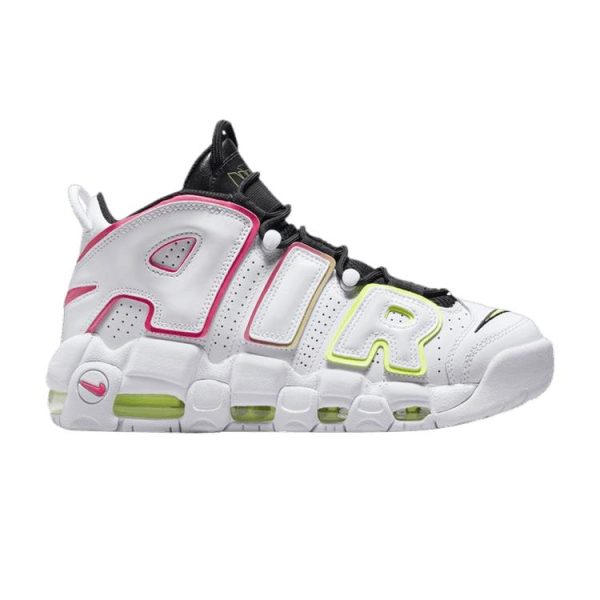 Nike Air More Uptempo Electric White Volt Hyper-Pink (FD0865-100)