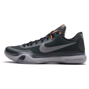 Nike Kobe 10 Flight Black Teal Black-Bright-Citrus (705317-308)